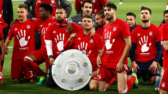 [VIDEO] El Bayern otra vez campeón en medio de discusiones sobre cambio de ciclo