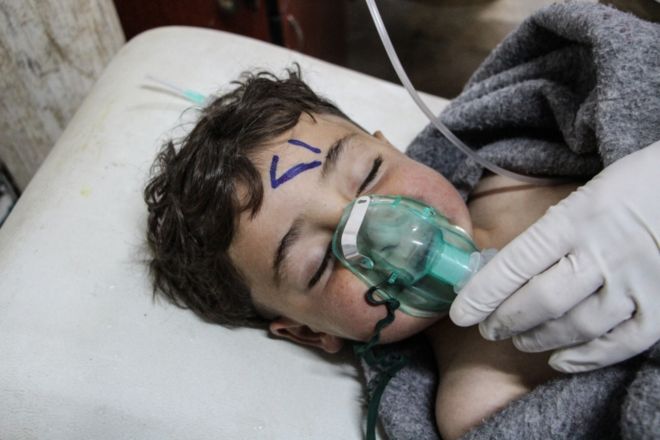 5 preguntas que deja el denunciado ataque con armas químicas en Siria