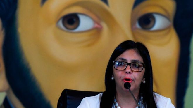 Venezuela tacha de «grosera injerencia» que 11 países latinoamericanos exijan elecciones a Maduro