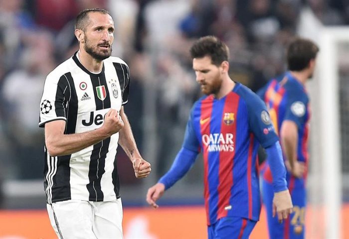[VIDEO] La goleada 3 a 0 de Juventus sobre el Barcelona que obliga a los catalanes a hacer otro milagro