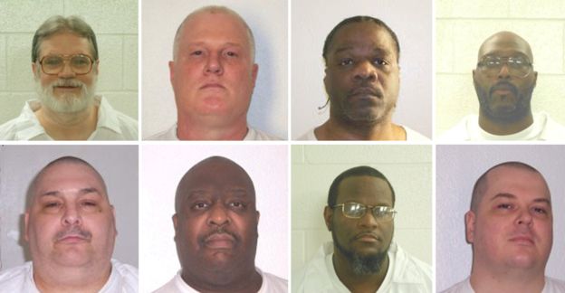 EEUU: Arkansas aplica la inyección letal en su frenético calendario de ejecuciones