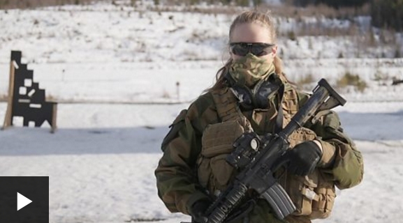 [VIDEO] Cómo entrena la «Tropa de Cazadoras» de Noruega, la primera fuerza especial militar de mujeres en el mundo