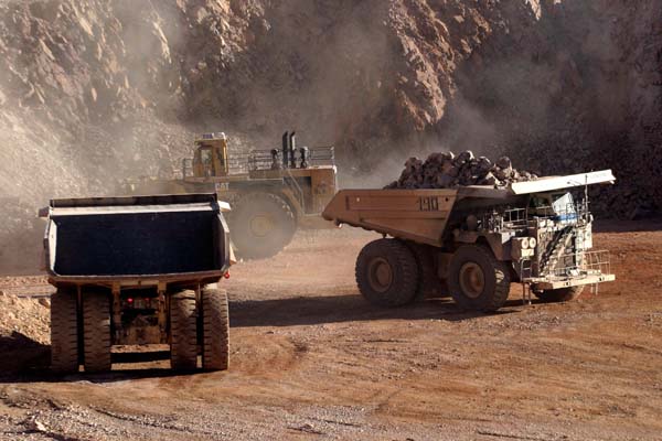 Ganancias en Antofagasta Minerals, brazo minero del grupo Luksic, se disparan en el primer trimestre y CEO dice que rally del cobre no ha terminado