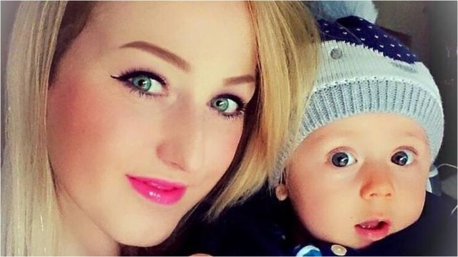 “Se ponía incómodo y agresivo”: la madre que cree que su bebé lactante de 6 meses detectó su cáncer de mama