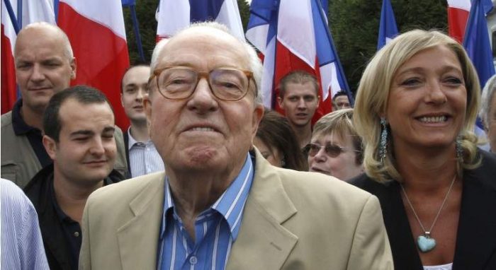 Polémica en Francia por declaraciones homofóbicas de Jean-Marie Le Pen