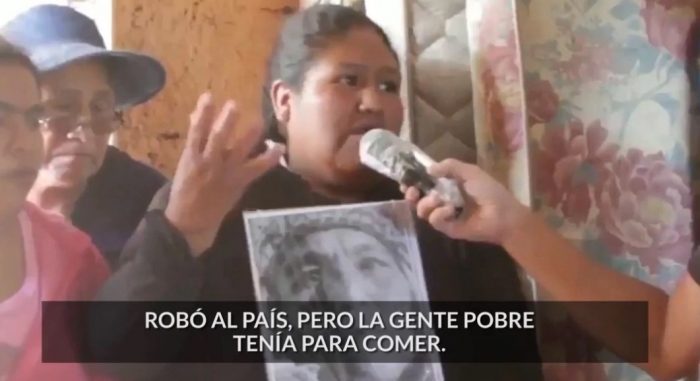 [VIDEO] «Cristina robaba, pero teníamos para comer»: la polémica frase de la militante de una organización social que se viralizó en Argentina