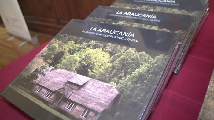 Libro de la U. Autónoma rescata el patrimonio arquitectónico rural de La Araucanía