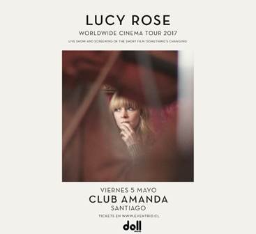 Lucy Rose anuncia show en Chile junto a lanzamiento de nuevo disco y documental