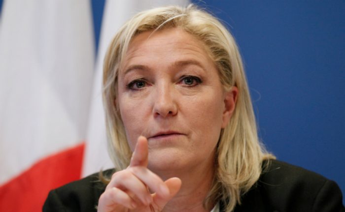 Francia: candidata ultraderechista Marine Le Pen asegura que «el pueblo dará una sorpresa a la oligarquía»