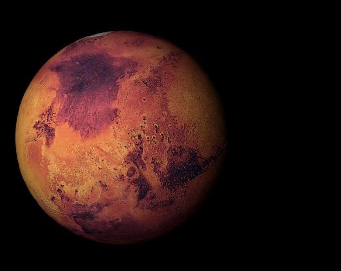 Estudio liderado por la Universidad de Chile determina la ubicación de agua líquida en Marte