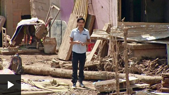 [VIDEO] El corresponsal de BBC Mundo muestra la destrucción tras la tragedia de Mocoa en Colombia