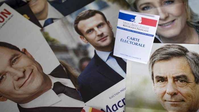 Un 28,54 % de participación al mediodía en las presidenciales francesas