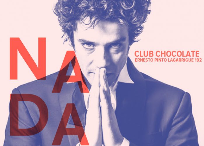 Show tributo a Gustavo Cerati con Matías Oviedo en Club Chocolate