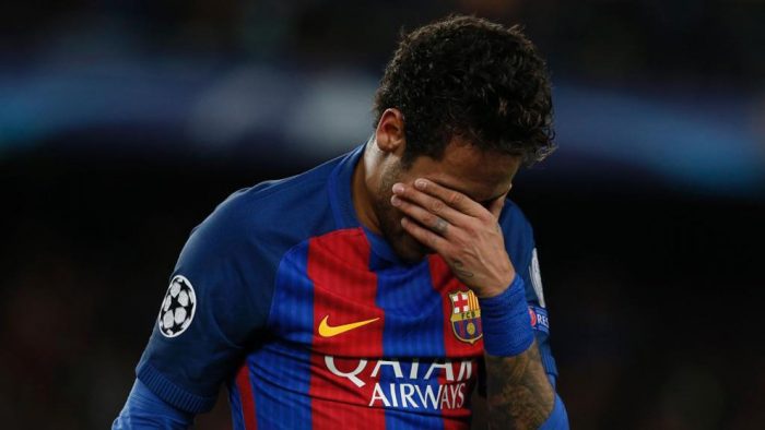 Clásico español: Barcelona no convoca a Neymar ante «la incertidumbre legal»