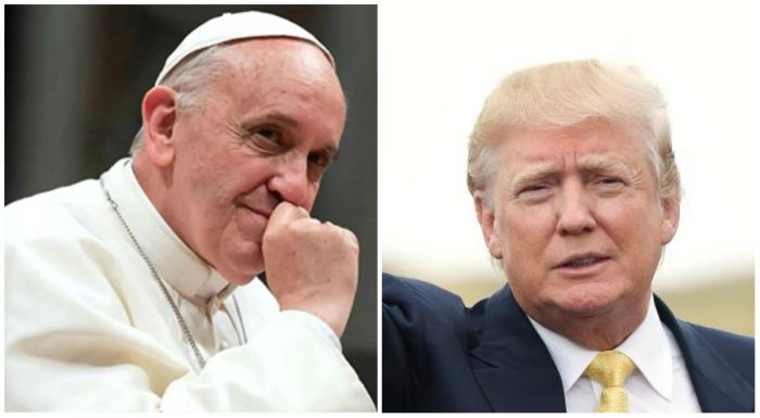 Donald Trump: «Tengo muchas ganas de reunirme con el papa»