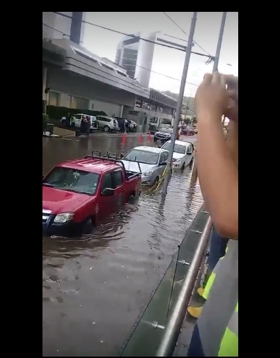 [VIDEO] Las inundaciones que dejaron las fuertes lluvias en Ecuador