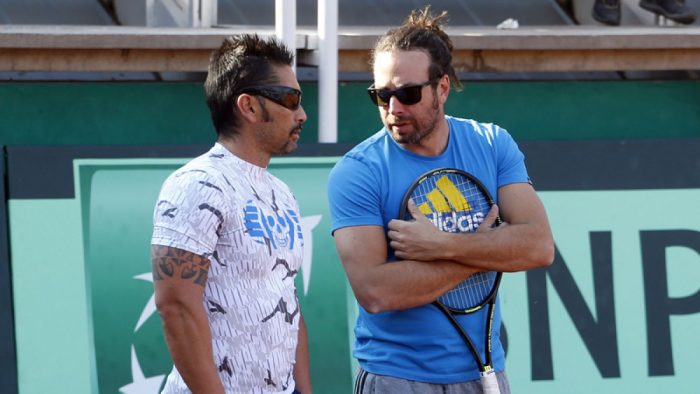 Massú y Ríos rechazan a la nueva directiva de la federación chilena de tenis