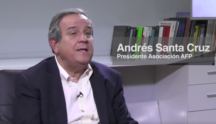 [VIDEO] Este lunes, entrevista con Andrés Santa Cruz, presidente de las AFP