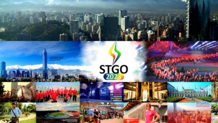 Santiago será sede de los Juegos Panamericanos 2023