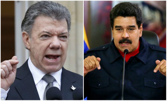 Maduro dice a presidente de Colombia que la revolución bolivariana será su pesadilla por 100 años