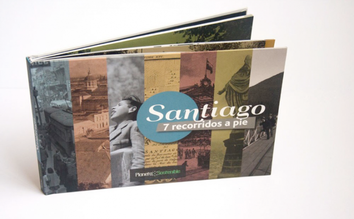 Conversación sobre el libro “Santiago: 7 recorridos a pie” en Feria del Libro de Plaza de Armas