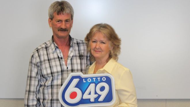 Cómo tanta…..fortuna: pareja canadiense ha ganado tres veces la lotería