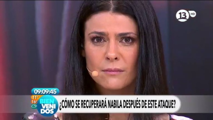 Canal 13 y Luksic piden disculpa por publicación de informe ginecológico de Nabila Rifo en Bienvenidos