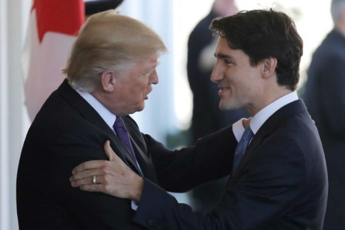 Trudeau revela que EE.UU informó a Canadá con antelación de su ataque a Siria