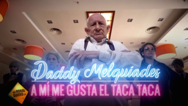 [VIDEO] «Daddy Melquíades», el abuelo de 92 años que enseña a componer reggaetón en 30 segundos