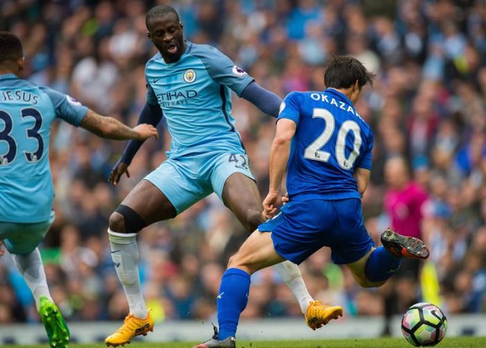 [VIDEO] Manchester City gana con sufrimiento al Leicester y se coloca tercero
