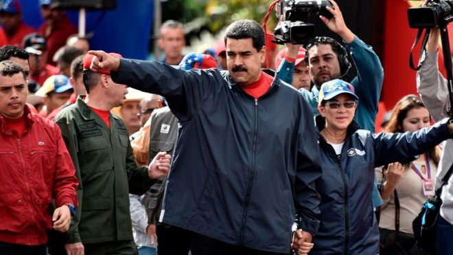 Venezuela: el presidente Nicolás Maduro convoca a una Asamblea Nacional Constituyente