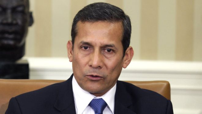 Autoridades en Perú investigan caso de presuntos crímenes de lesa humanidad que involucra al expresidente Ollanta Humala