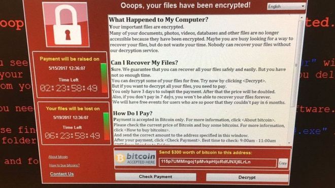 WannaCry: por qué los expertos creen que puede haber otro ciberataque muy pronto