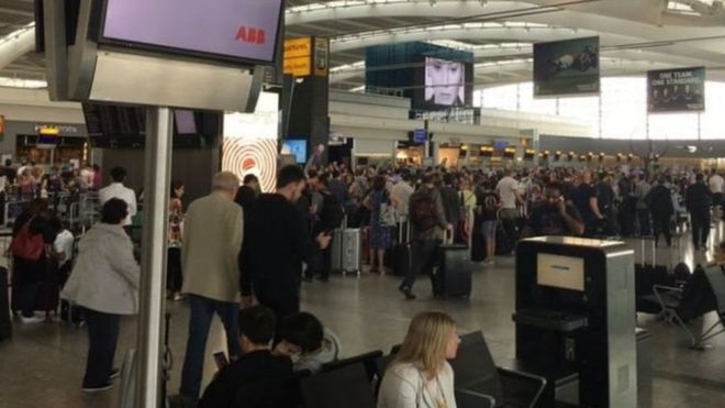 British Airways cancela varios vuelos desde Londres debido a una «falla importante» de su sistema informático global
