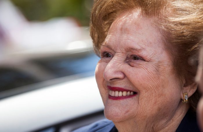 Los años dorados: Lucía Hiriart recibe una pensión de 3,1 millones hace más de una década