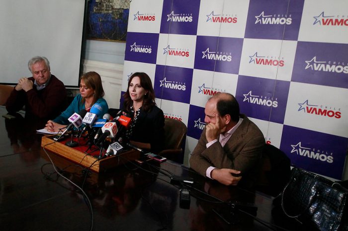 Chile Vamos confirma que habrá debates antes de las primarias y descarta los «vetos» a canales que denunció Ossandón