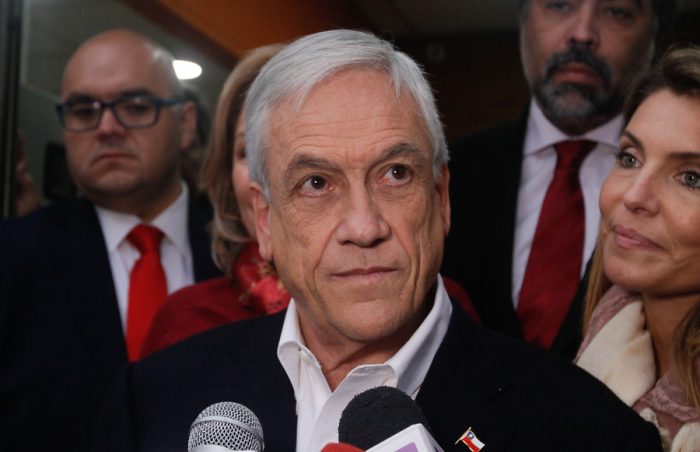 Piñera le pega al PS por sus inversiones en la Bolsa: «Hay algunos que son campeones para predicar. No voy a decir el dicho popular»