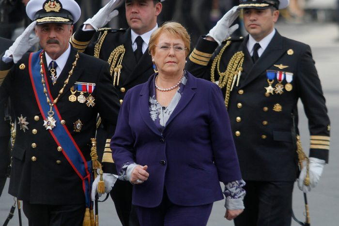 ¿Está de vuelta Bachelet?