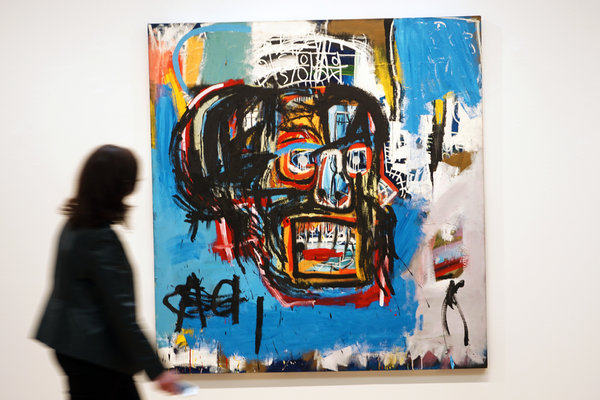 Negocio del siglo: Familia que vendió pintura de Basquiat por US$ 110 millones, pagó US$ 19,000