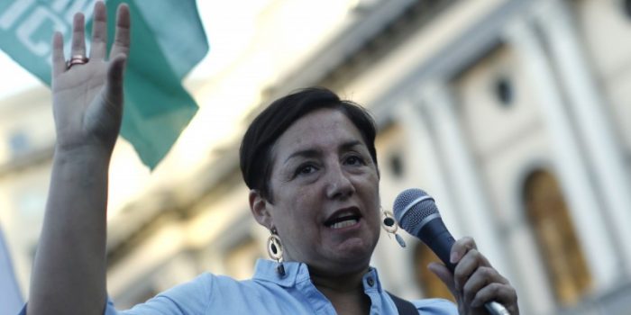 Beatriz Sánchez capitaliza pegándole a Bachelet: «Este gobierno fracasó en lo que pretendió hacer»