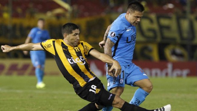 Deportes Iquique dijo adiós a la Copa Libertadores