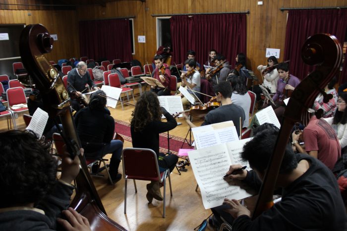 Con catorce conciertos Orquesta Filarmónica  de Los Ríos celebra su primera década de funcionamiento