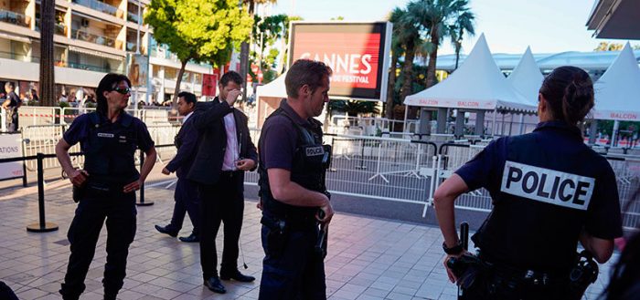 Una falsa alarma evacúa durante unos minutos parte del festival de Cannes