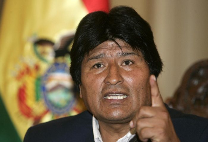 Evo Morales: «¿Qué clase de socialismo hay en Chile?»