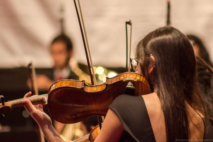 Concierto gratuito Orquesta Sinfónica Juvenil de San Miguel en Parque Metropolitano de Santiago