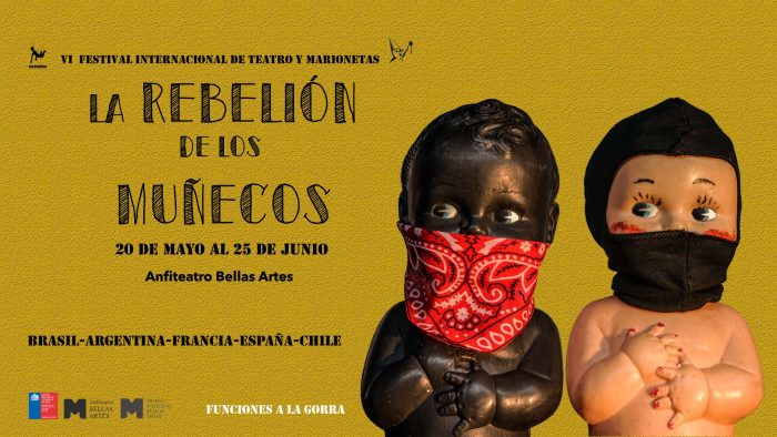 Se acerca el Festival Internacional de Teatro y Marionetas «La rebelión de los muñecos»
