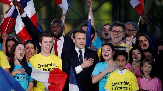 5 razones por las que Emmanuel Macron, un economista sin ninguna experiencia electoral, ganó la presidencia de Francia