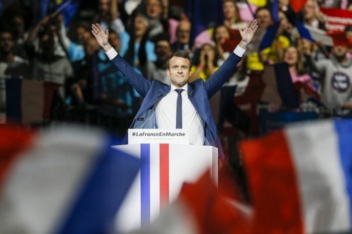 Mercados moderan entusiasmo por triunfo de Macron