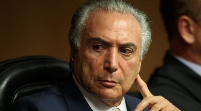 Brasil: Pleno de los diputados decidirá la suerte de Presidente Temer el 2 de agosto