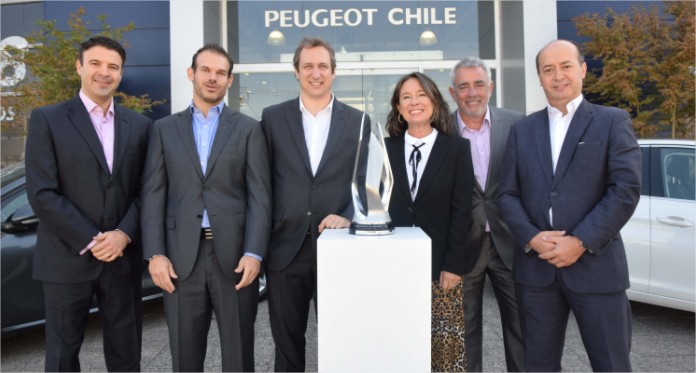Peugeot Chile lidera el ranking mundial a la mejor filial del Grupo PSA